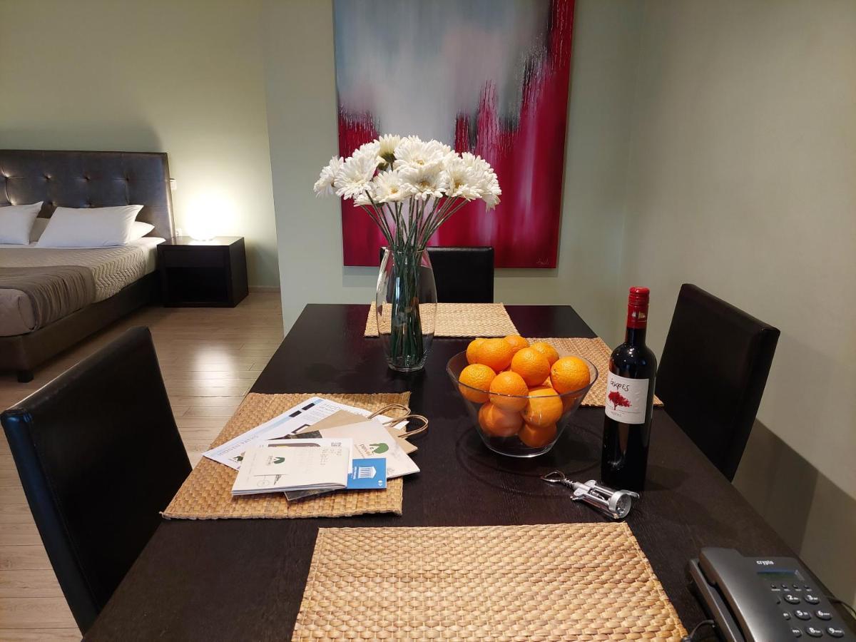 Perivoli Country Hotel & Retreat นาฟปลิโอ ภายนอก รูปภาพ