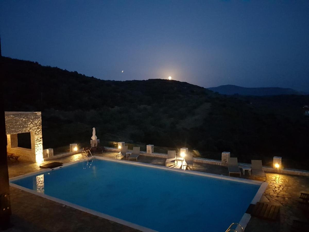 Perivoli Country Hotel & Retreat นาฟปลิโอ ภายนอก รูปภาพ